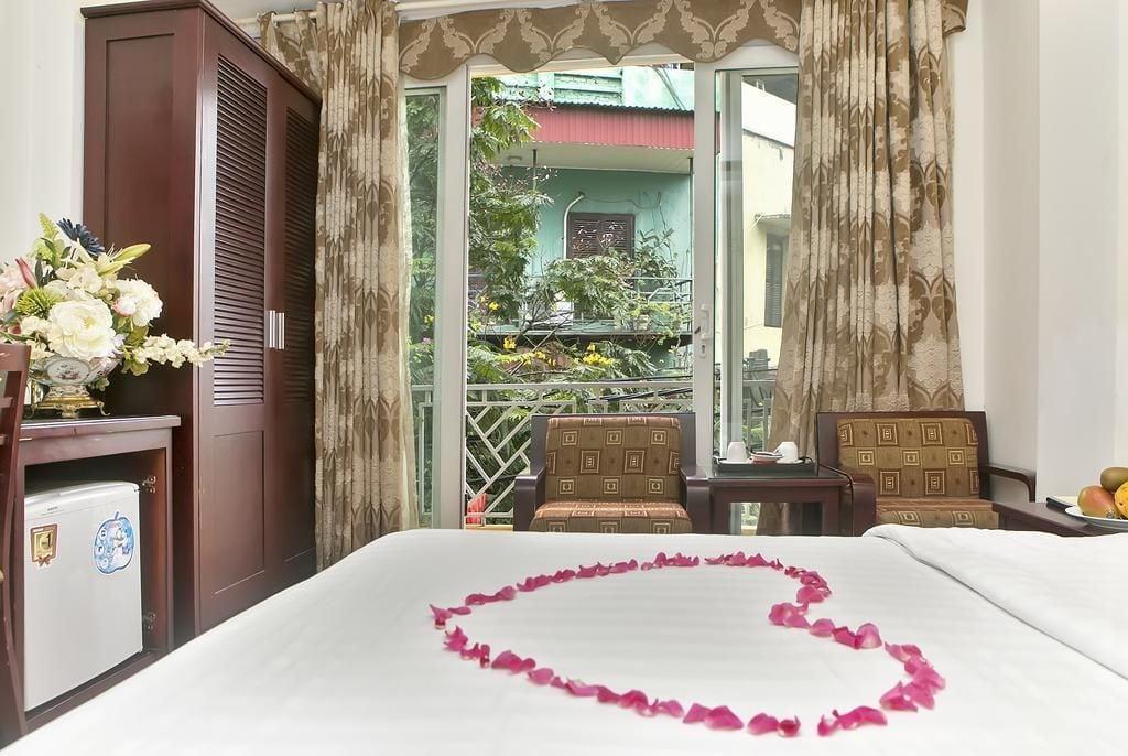 Cristina Center Hotel & Spa Hanoi Dış mekan fotoğraf