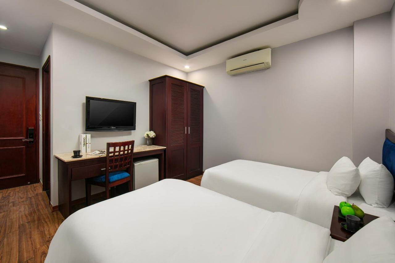 Cristina Center Hotel & Spa Hanoi Dış mekan fotoğraf