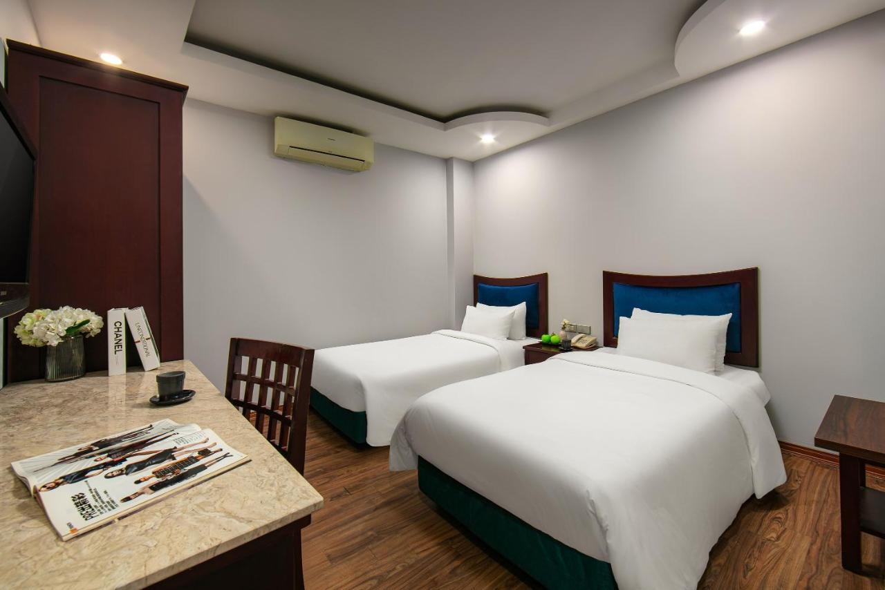 Cristina Center Hotel & Spa Hanoi Dış mekan fotoğraf