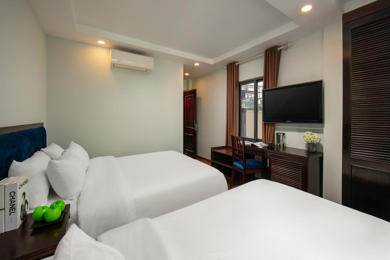 Cristina Center Hotel & Spa Hanoi Dış mekan fotoğraf