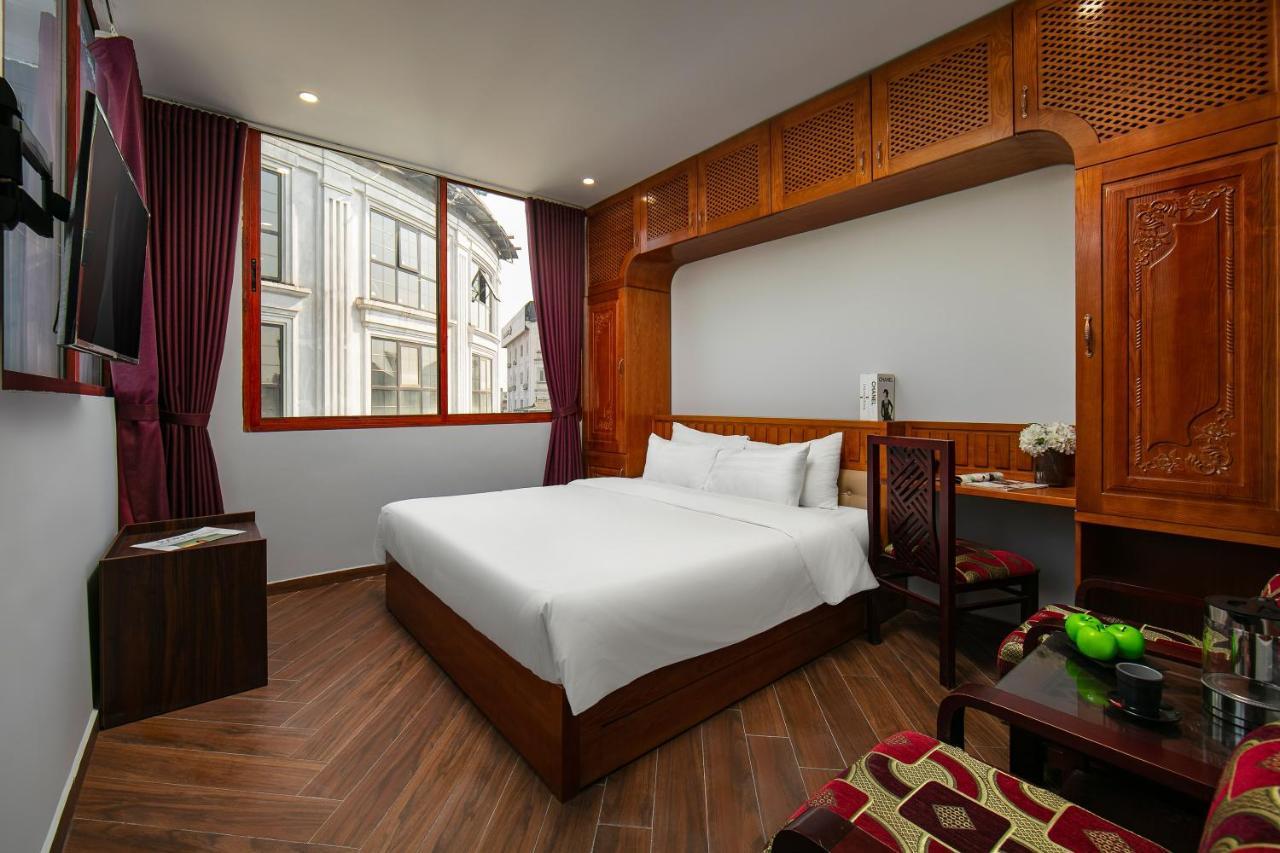 Cristina Center Hotel & Spa Hanoi Dış mekan fotoğraf