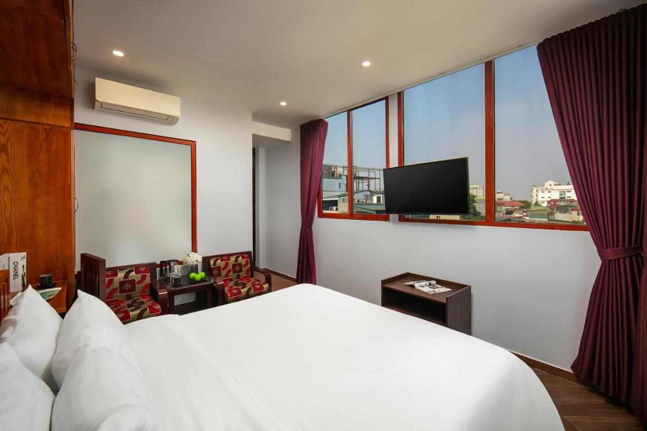 Cristina Center Hotel & Spa Hanoi Dış mekan fotoğraf
