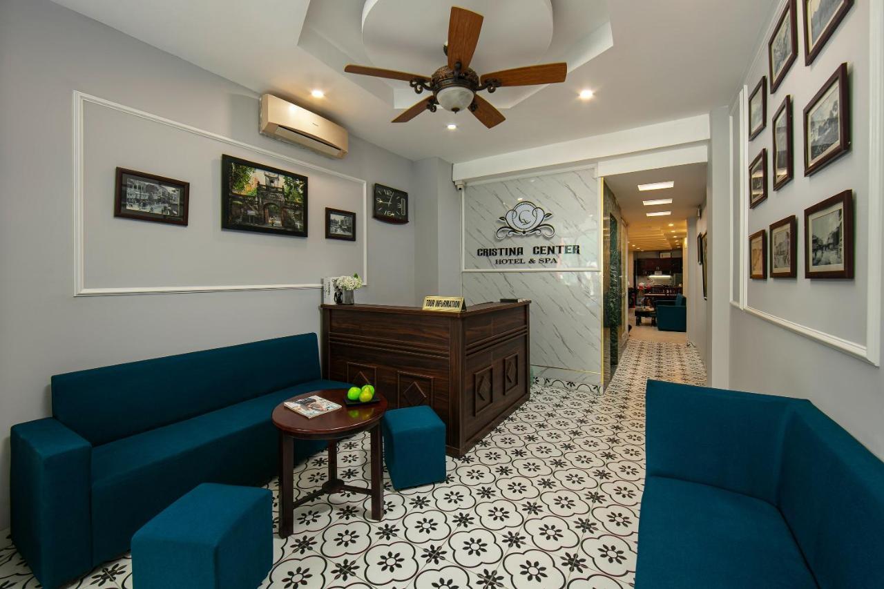 Cristina Center Hotel & Spa Hanoi Dış mekan fotoğraf