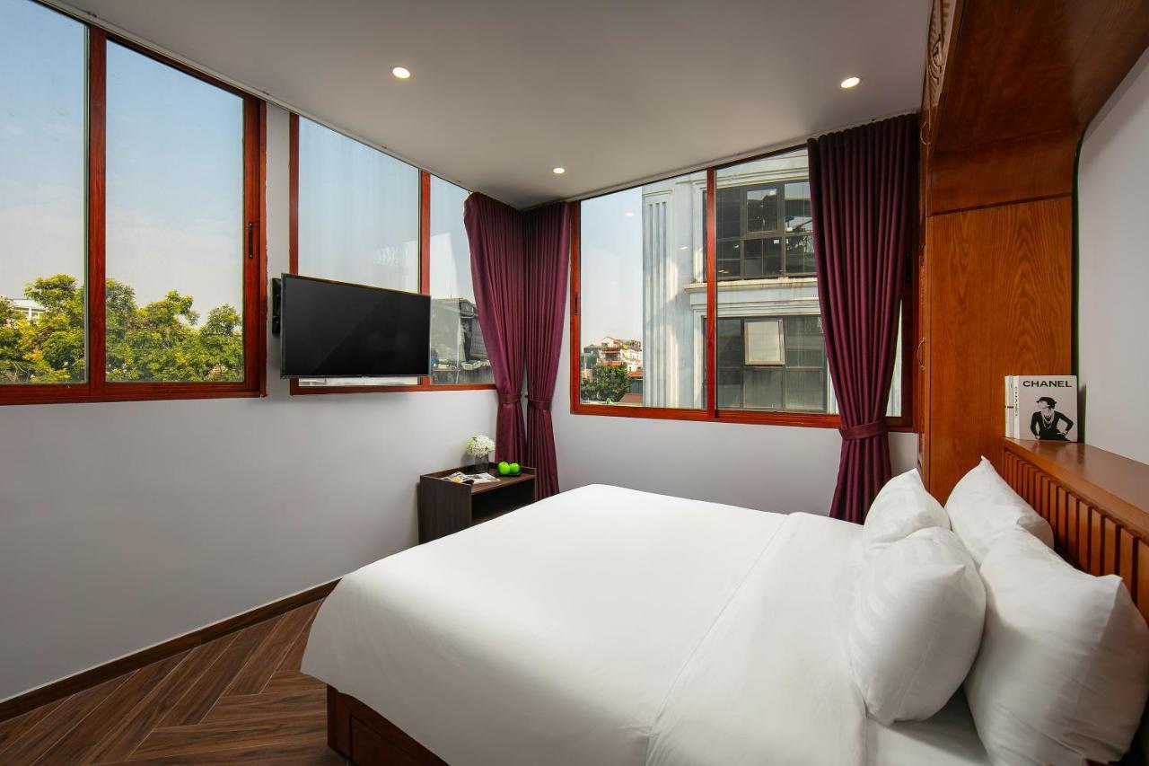 Cristina Center Hotel & Spa Hanoi Dış mekan fotoğraf