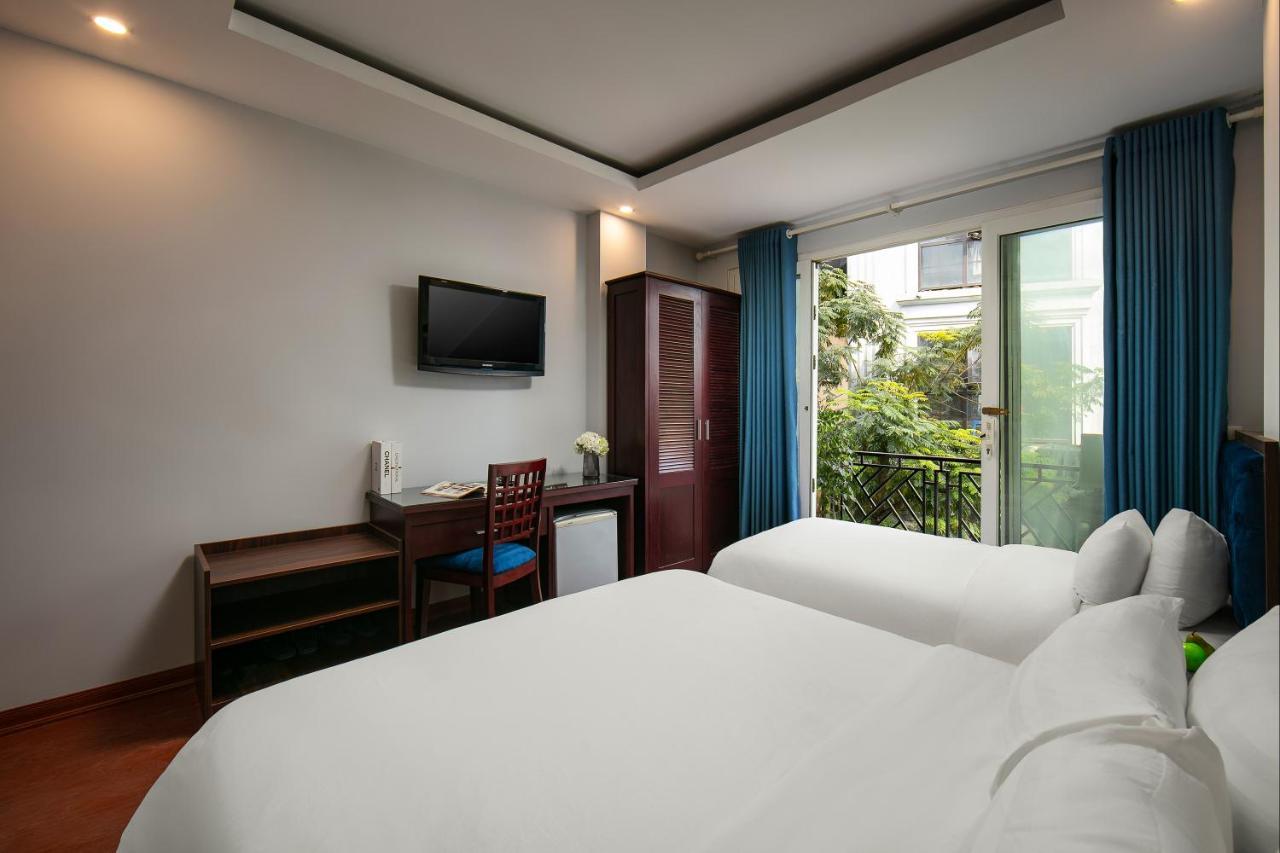 Cristina Center Hotel & Spa Hanoi Dış mekan fotoğraf