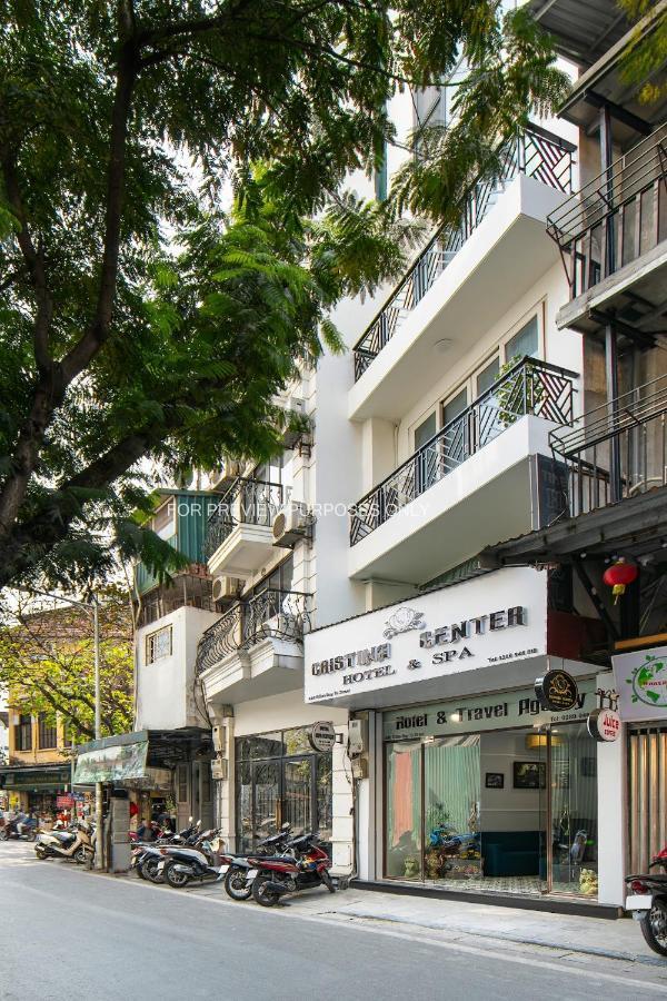 Cristina Center Hotel & Spa Hanoi Dış mekan fotoğraf
