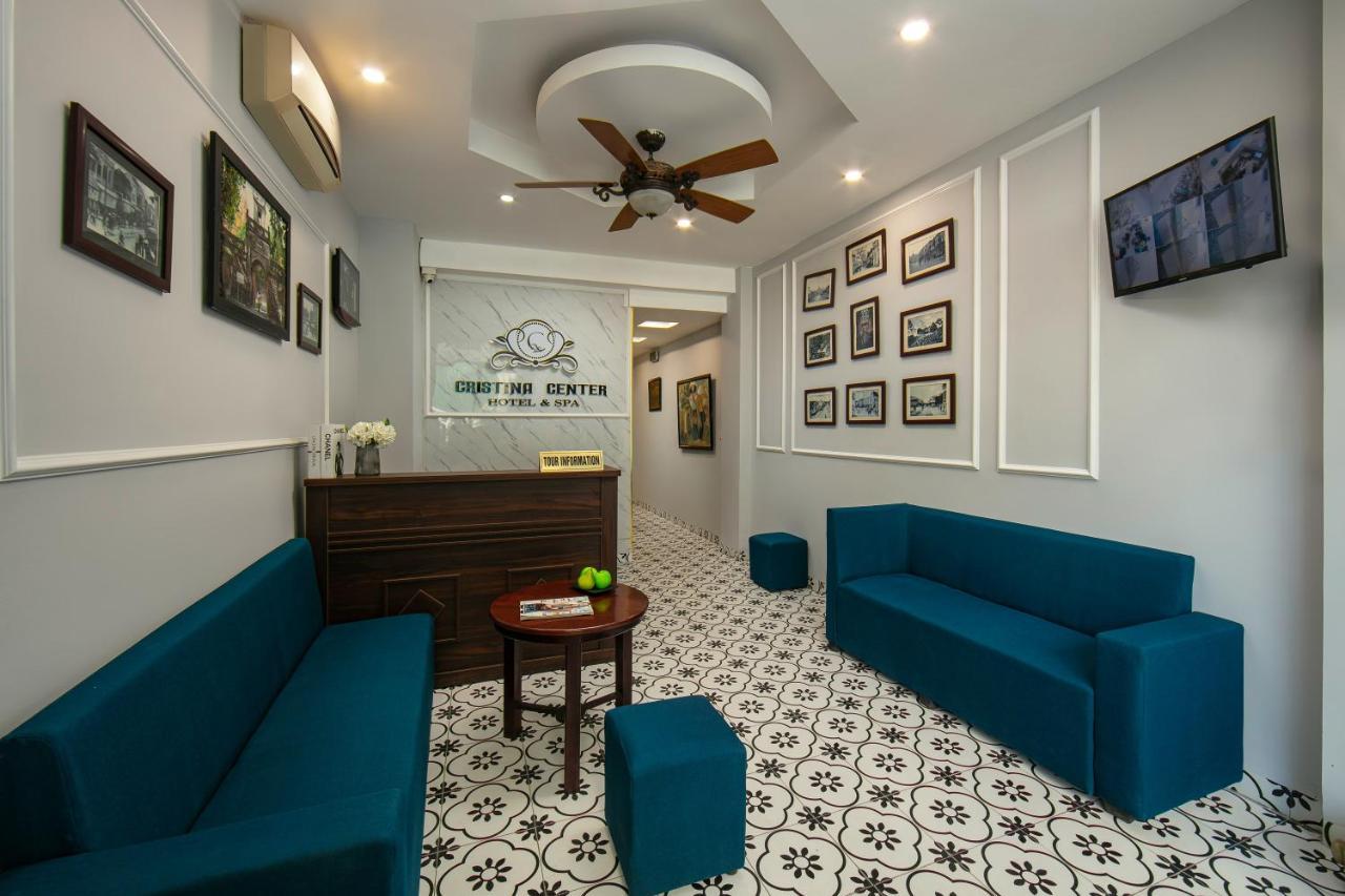 Cristina Center Hotel & Spa Hanoi Dış mekan fotoğraf